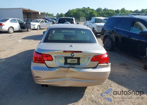 2013 BMW 328I z USA, uszkodzony, nr VIN WBADW7C58DE731331